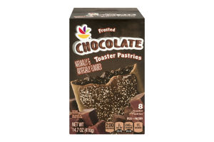 Ahold Frosted Toaster Pastries Chocolate - 8 CT