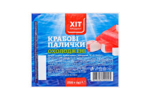 Палочки крабовые Хіт продукт охл в/у 250г