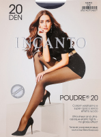 Колготки жіночі Incanto Poudre 20 nero р.3