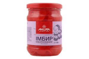 Имбирь маринованный Akura с/б 230г