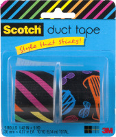 Scotch Duct Tape Roll - 2 CT