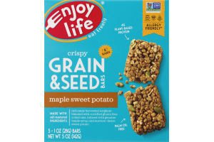 Enjoy Life Crispy Grain & Seed Bars Maple Sweet Potato - 5 CT