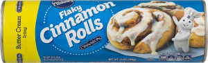 Pillsbury Flaky Cinnamon Rolls Cinnabon - 8 CT