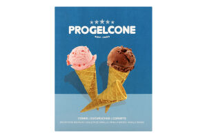 Ріжок Progelcone для морозива цукровий
