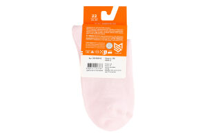 Носки детские MovementStandard №MS M0401S 00 33-35 светло-розовый