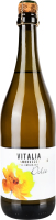 Вино игристое Vitalia Lambrusco Bianco бел п/сухое