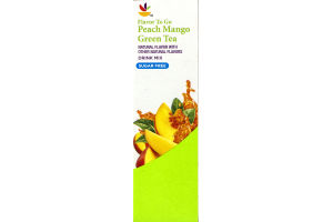 Ahold Flavor To Go Peach Mango Tea Drink Mix Packets - 10 CT