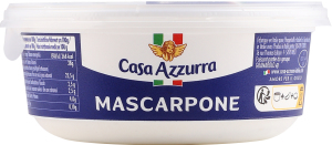 Сир Casa Azzurra Маскарпоне 80% кор/мол