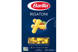 Barilla Pasta Rigatoni