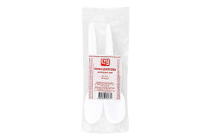 Ложки Суббота 10 шт. стол. біл