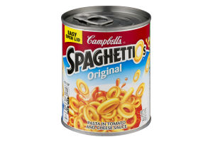 Campbell's Spaghettio's Original