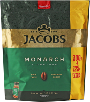 Кава розчинна сублімована Monarch Jacobs д/п 425г