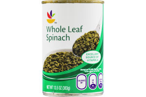 Ahold Whole Leaf Spinach