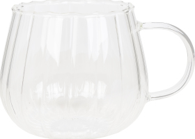 Чашка 400мл скло