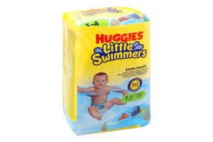 Підгузники Huggies Little Swimmers 3-4 7-15кг
