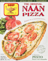 Deep The Original Naan Pizza Cilantro Pesto