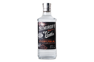 Водка 0.5л 40% Особая Nemiroff бут