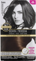 John Frieda Precision Foam Colour Medium Chestnut Brown