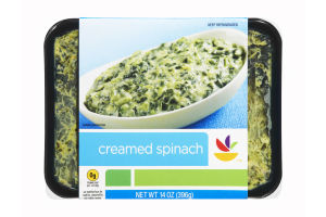 Ahold Creamed Spinach