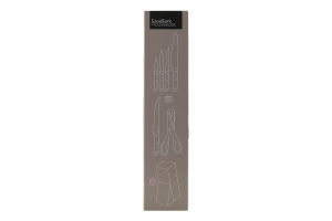 Набор ножей в деревянном блоке №404000030 Excellent Houseware 7шт
