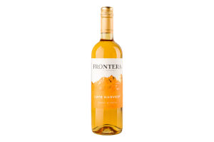 Вино 0.75л 12.5% белое полусладкое Late Harvest Frontera бут
