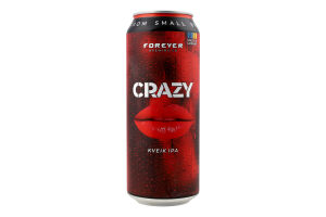 Пиво Forever 0,5 л з/б Crazy