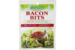 Concord Foods Imitation Bacon Bits Hickory-Smoked