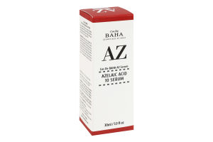 Сироватка для обличчя з гіалуроновою та азелаїновою кислотою для в'янучої та проблемної шкіри Cos De Baha 30мл