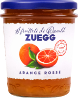 Джем Zuegg з червоного апельсина