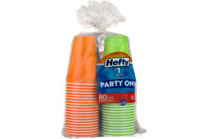 Hefty Party On! Cup - 80 CT