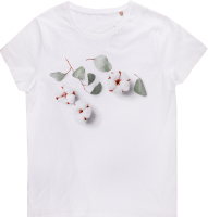 Футболка жін Sol's Pioneer Cotton Flowers білий L