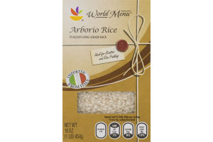 Ahold World Menu Arborio Rice