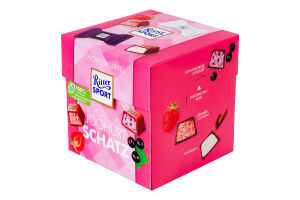 Шоколад молочний Yogurt love Шоколадні куби Ritter Sport к/у 176г