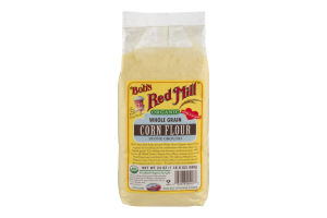 Bob's Red Mill Organic Whole Grain Corn Flour Stone Ground
