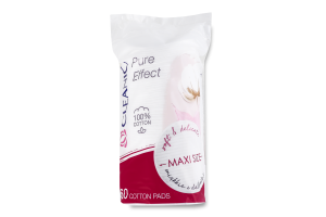 Диски ватні Cleanic Pure effect Maxi