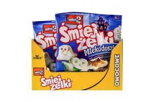 Мармелад жевательный с фруктовыми вкусами, витаминами и обезжиренным молоком Nimm2 м/у 90г