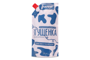 Продукт молоковмісний 8.5% згущений з цукром Згущенка Ічня д/п 290г