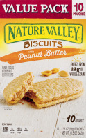 Nature Valley Biscuits With Peanut Butter - 10 PK
