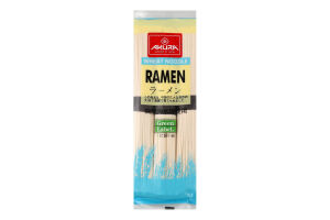 Лапша Ramen Green label Akura м/у 0.3кг