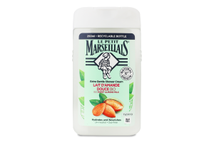 Гель для душа Sweet Almond Milk Bio Le Petit Marseillais 250мл