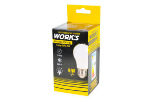 Лампа ЛонгЛайф ЛЕД A60 9W 65K E27 Ворк"c
