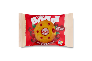 Кекс с наполнителем со вкусом вишни Cake Donut Narobake м/у 50г