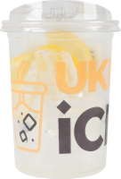 Лед с лимоном Tube ice Ice-Cube ст 130г