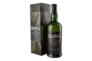 Віскі 0.7л 46% 10 років Ardbeg к/у