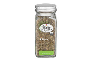 Nature's Promise Organic Thyme