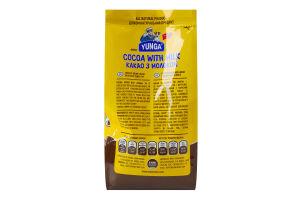 Какао з молоком Юнга м/у 300г