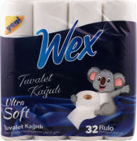 Туалетний папір Wex 32 рул. 2 шари И313 (Туреччина)