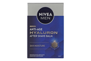 Бальзам после бритья антивозрастной Гиалурон Nivea Men 100мл