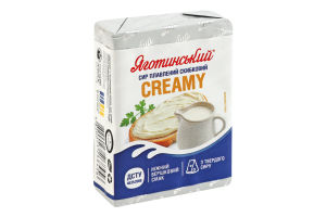 Сыр плавленый 38% ломтиковый Creamy Яготинський м/у 70г
