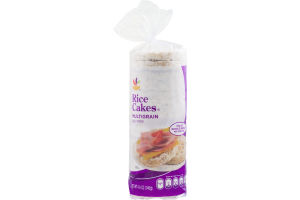 Ahold Rice Cakes Multigrain Salt Free